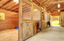 Underriver stable construction leads